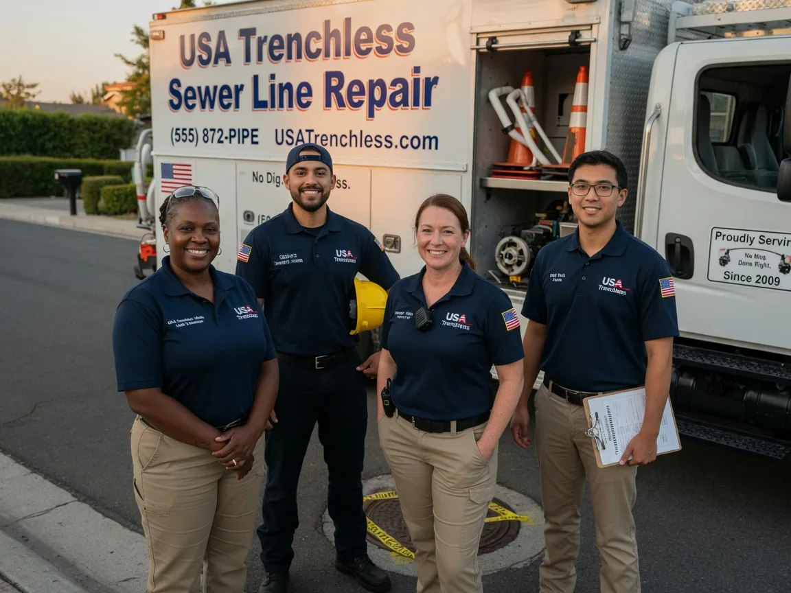 Sewer Line Repair company in Montour, IA