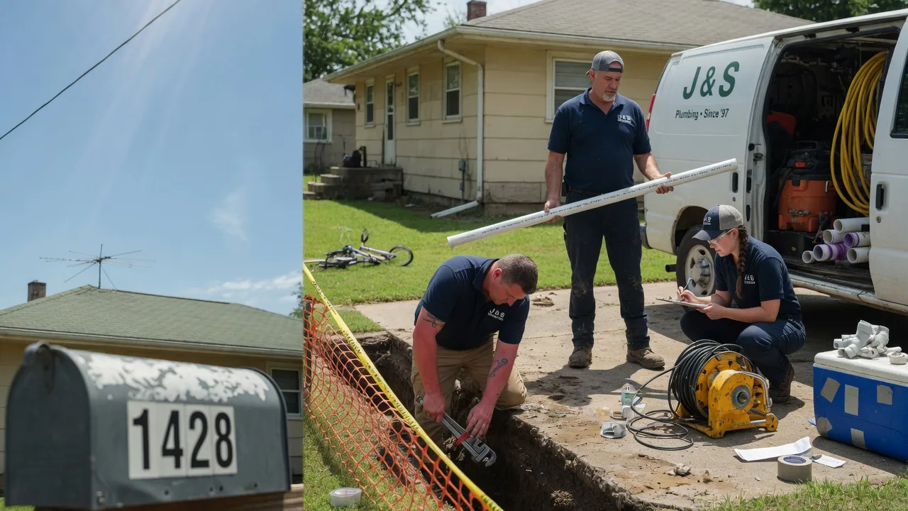Sewer Line Repair in Montour, IA near me